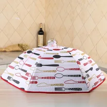 Алюминиевая фольга пищевая крышка складные продуктовые Чехлы сохраняющие тепло посуда изоляция кухонное блюдо для еды крышка кухонные специальные инструменты