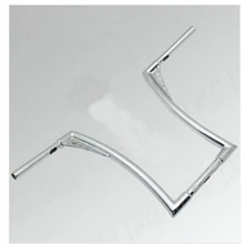 МОТОЦИКЛ хром перетащите руль " 25 мм бары для Honda Shadow Spirit Sabre Aero ACE Стид VLX 400 600 1100 DLX VTX1300 1800