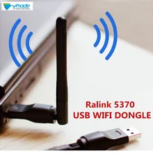 Ralink5370 USB wifi ключ мини usb wifi адаптер chipal 150 Мбит/с Беспроводная lan сетевая карта ключ для DVB S2 спутниковая ТВ коробка