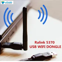 MINI USB wifi Ralink 5370 Беспроводная lan сеть адаптация карты ужин, чтобы поговорить о ваших исследований/g/b Антенна для DVB BOX