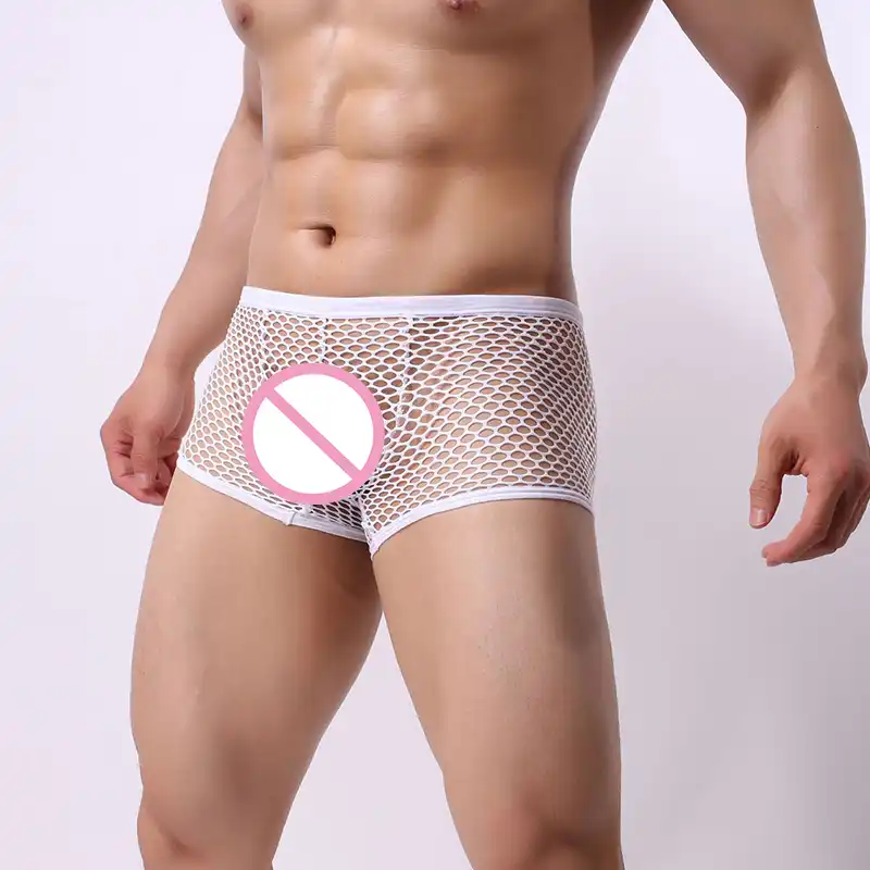 calzoncillos transparentes para hombres