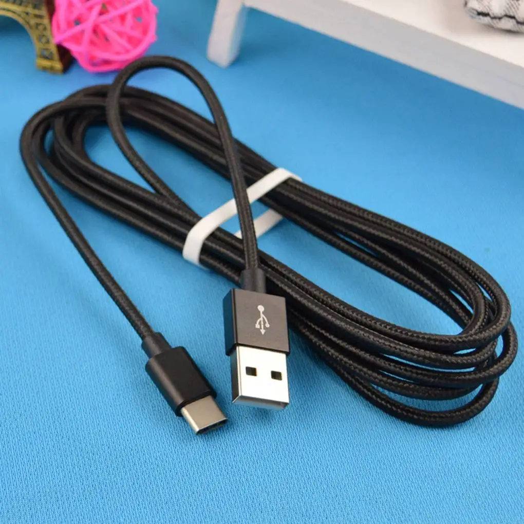 

Hot Sale 1/2/3 Meters Type C Charge Cable Data Line for Samsung Galaxy S9 S8 Plus Note 8 USB-C Fast Charging Wire