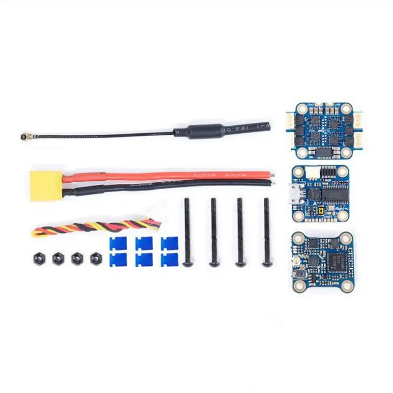 Высокое качество Контроллер полета iFlight V1 sucex F4 и 2-4S ESC и 200 мВт VTX OSD 16x16 мм VTX для моделей RC запчасти