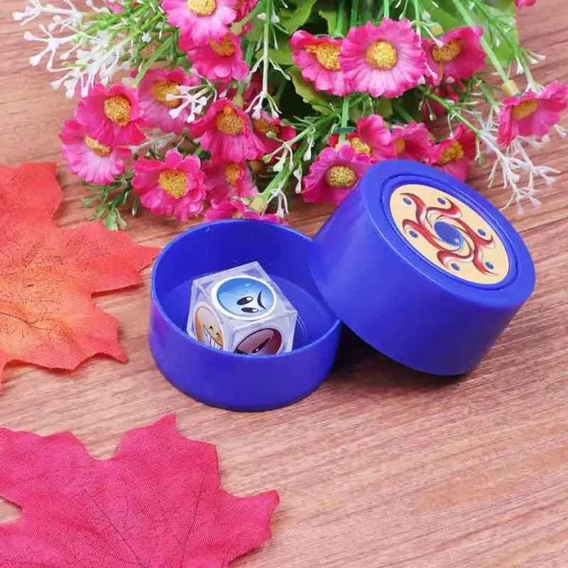 2018 New Arrival Magic prediction dice magic trick box emotional dice