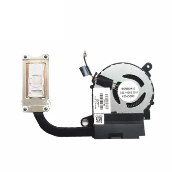 

Original For HP X360 13-U M3-U Series laptop CPU Radiator Fan HeatSink 855966-001 Full Tested