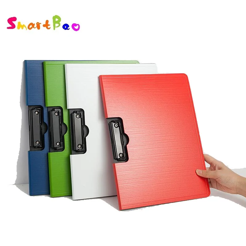 PP Clip File Folder Thicken Presentation File Folder for A4 Paper; 325