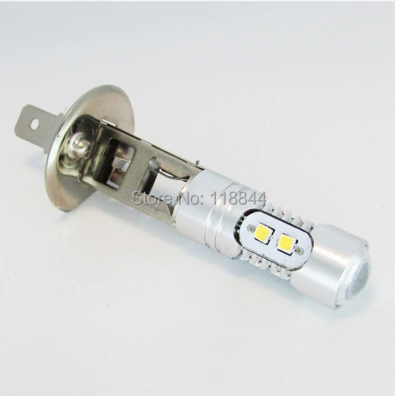 

2 X H1 6000K Samsung 2323 Chip Xenon White High Power LED Projector Fog Light For VW Toyota Ford Nissan Mazda Free Shipping