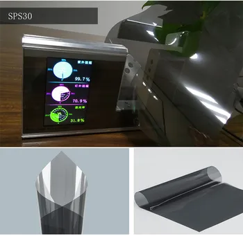 

Home Window Tint Solar Film Sticker Sputter Solar Tint 1.52m x 5m Car Home Glass Explosion-proof Window TINTING Vinyl Roll