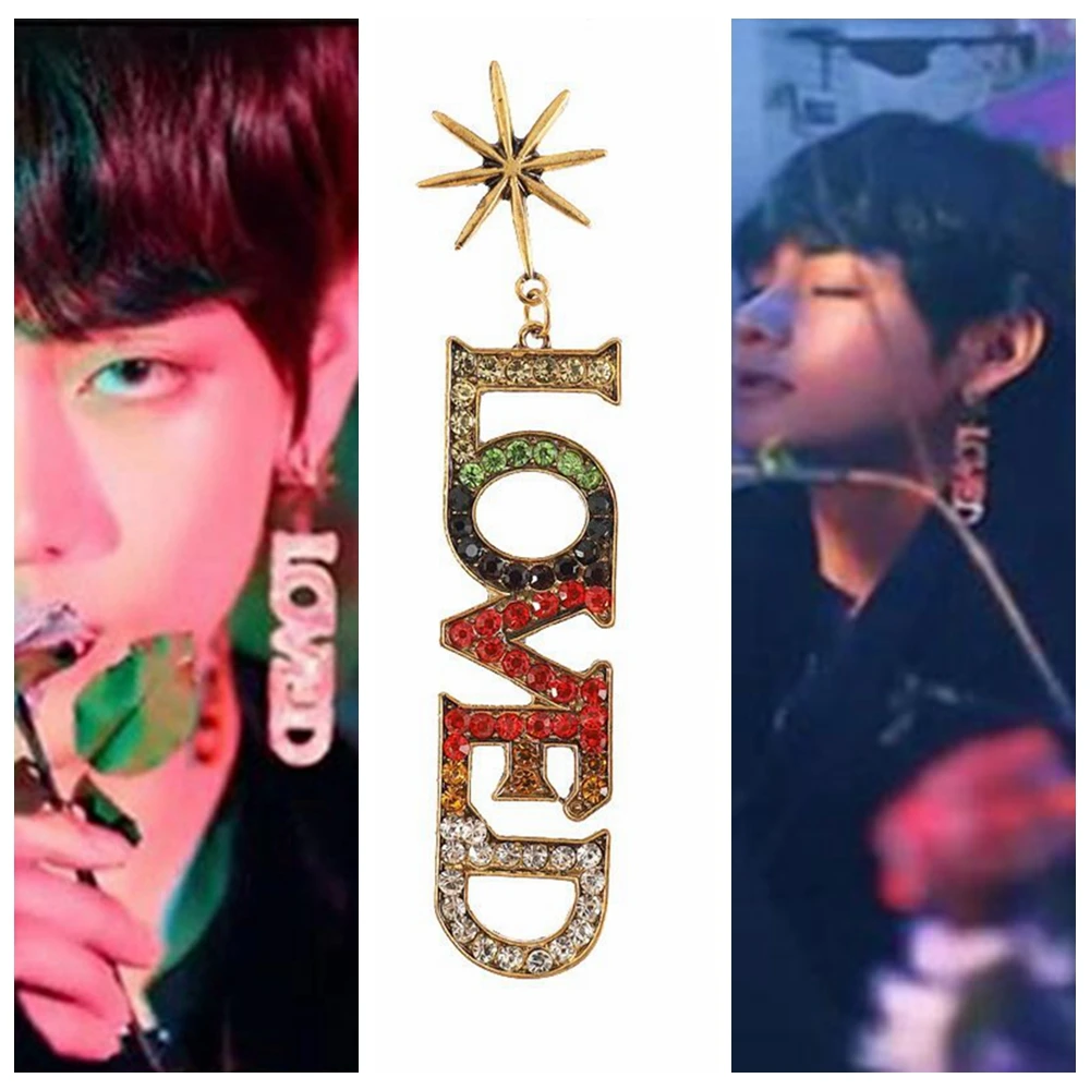 bts loved earring