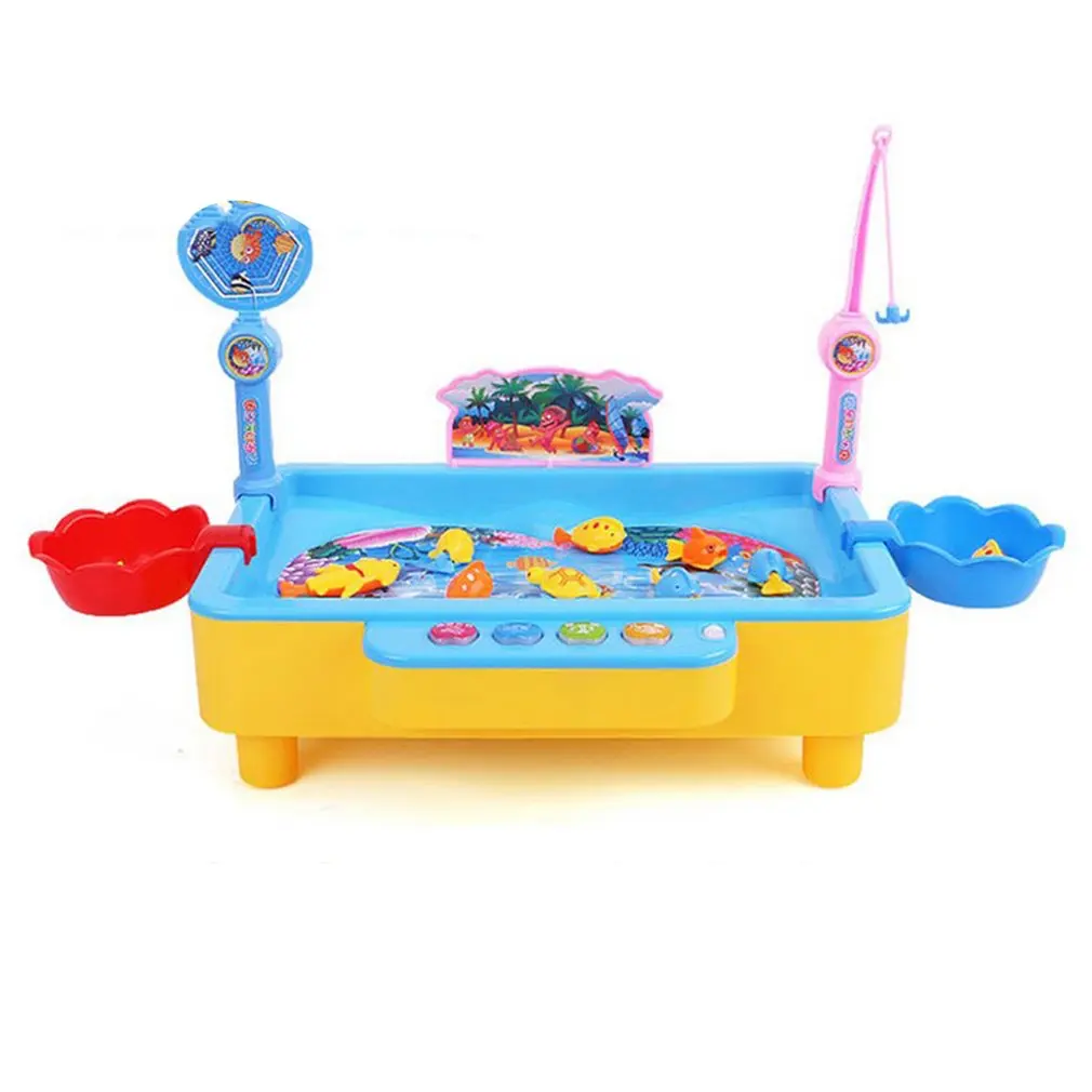 Creative Electric Music Fishing Paradise Fishing Toy Children