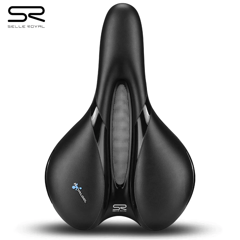 Дешево SELLE ROYAL Италия Велоспорт MTB велосипедных железнодорожных полые седло дышащие мягкие Силикагель Подушка велосипедная часть сиденья