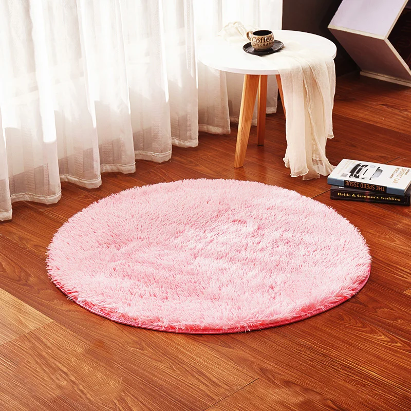 Fluffy Plush Round Mattress Kids Room Faux Fur Rug Living Room Carpet Hanging Basket Computer Chair Silky Mattress Free Shipping Fluffy Plush Round Mattress Kids Room Faux Fur Rug Living Room Carpet Hanging Basket Computer Chair Silky Mattress Free Shipping