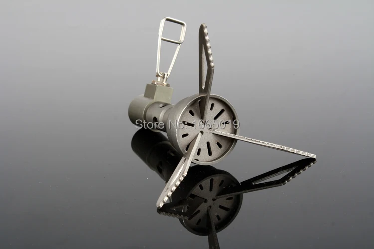 

BL100-10T Camping Gas Stove Outdoor Gas Stove,Camping Burner,for picnic Low Price,Ultra-Lightwieght,Portable,Titanium