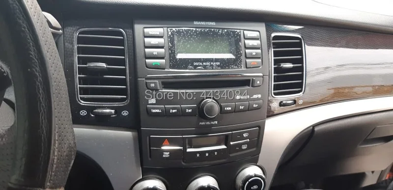 Discount Ouchuangbo car audio stereo gps for Ssangyong Korando 2011-2013 support BT USB android 8.0 OS 4GB RAM  32GB Rom 8 core 0