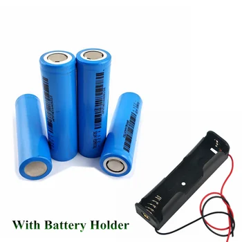 

10pcs Lithium titanate battery cell LTO 18650 2.4v 1500mAh 5C 20A high for diy pack power tool long cycle life +battery holder