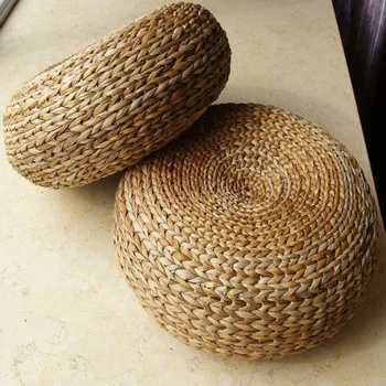 

Hot Yoga mat,meditation cushions rattan ottoman stool Traditional natural rattan stool sofa,rattan furniture,wicker stools