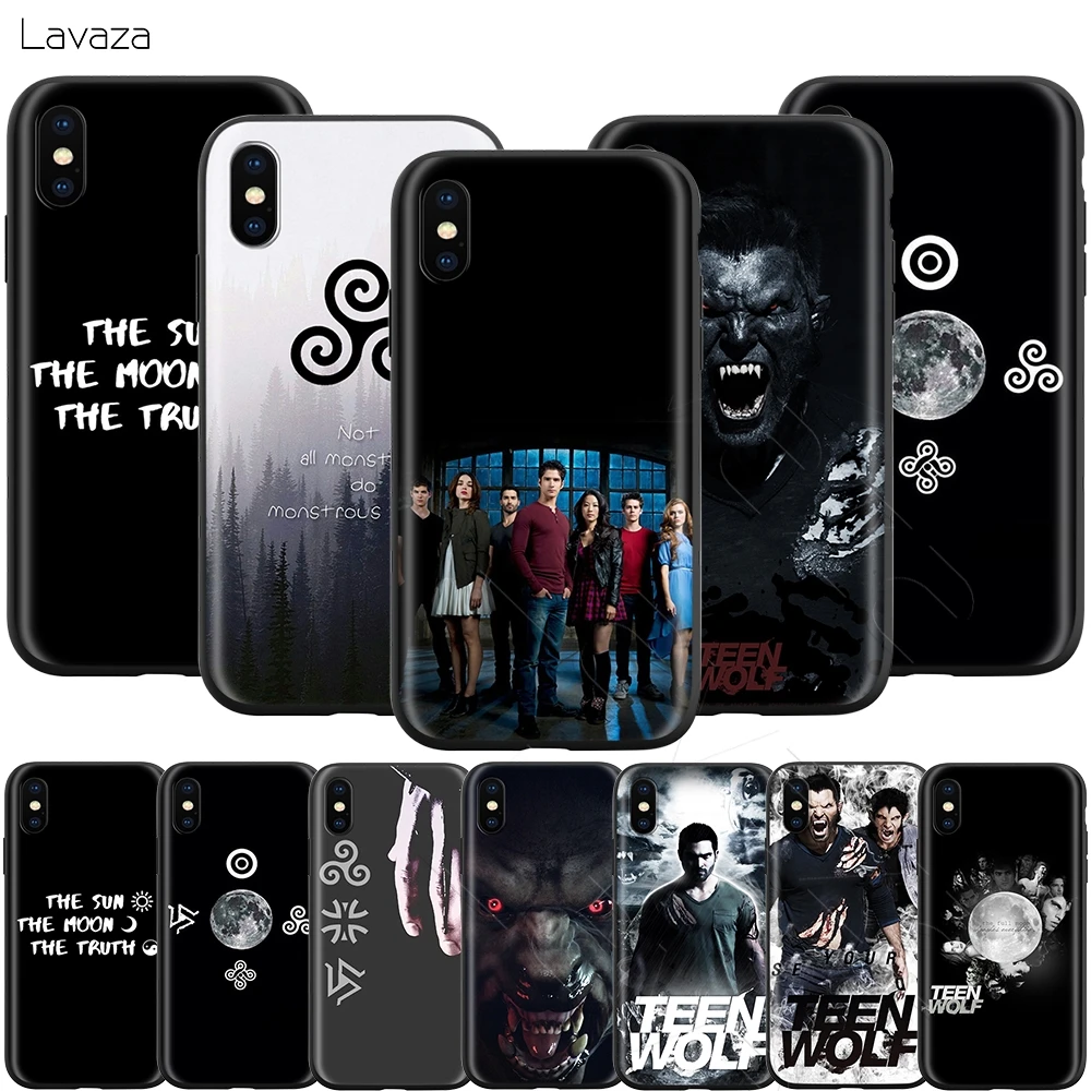 

Lavaza Dylan O'Brien Teen Wolf Stilinski McCALL Case for iPhone 11 Pro XS Max XR X 8 7 6 6S Plus 5 5s se