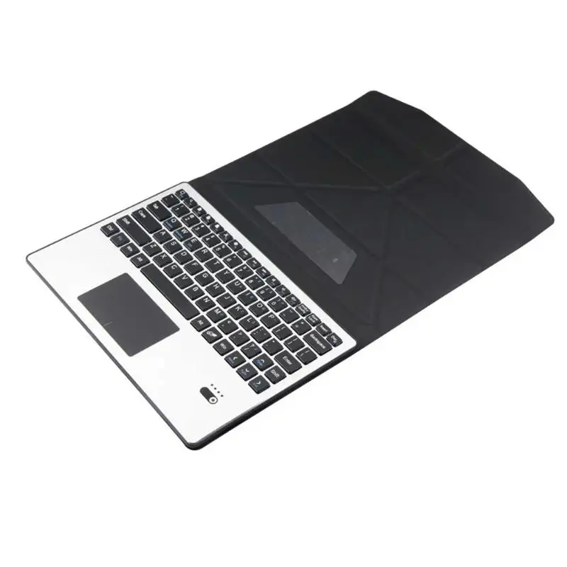 

Wireless Bluetooth 3.0 Keyboard Ultra-thin Teclado Sem Fio Gaming Klavye PU Leather Cover Case Stand for Phone Tablet PC