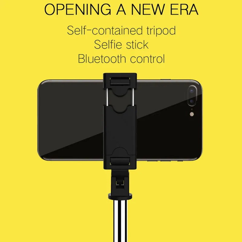 Для iPhone X XR SamSung S8/S9 Xisomi 9/8 HuaWei P20/30 Мини Складная палка для селфи Bluebooth Универсальный