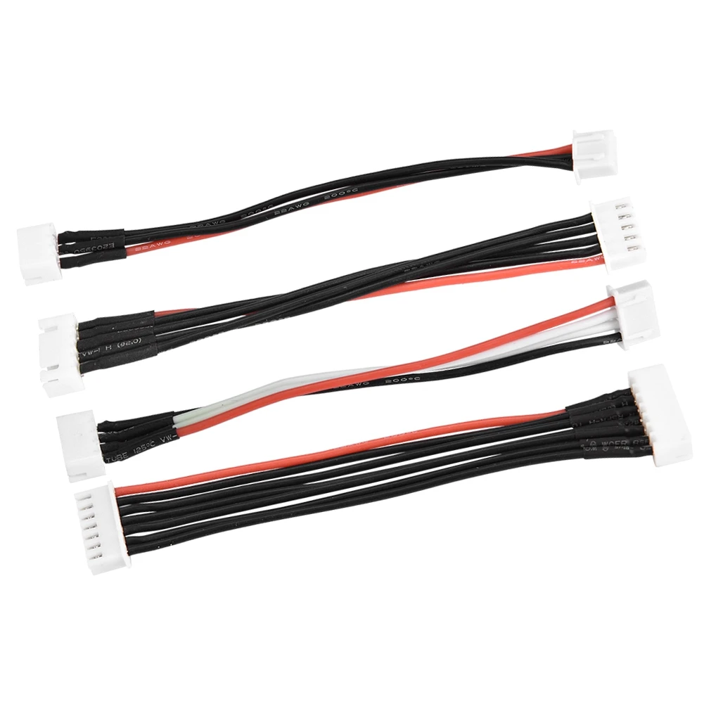 2s 3s 6s Липо зарядное устройство штекер провод/разъем 22AWG 100 мм балансир