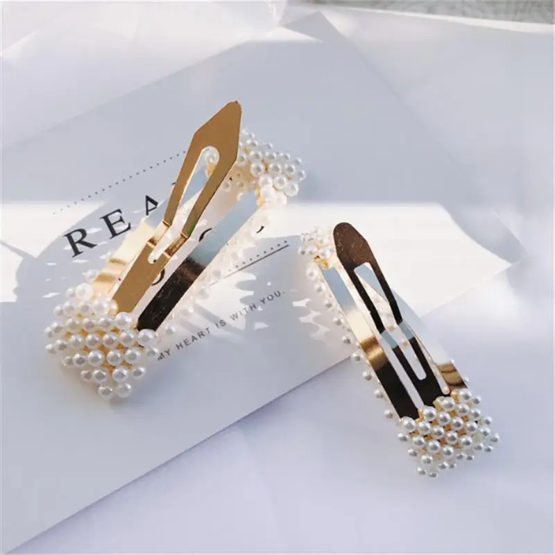 1 Pcs Fashion Women Girls Pearl Metal Hair Clip Barrette Stick Hairpin Bobby Jewelry Styling Tools Hair Accessories 1 Pcs Fashion Women Girls Pearl Metal Hair Clip Barrette Stick Hairpin Bobby Jewelry Styling Tools Hair Accessories