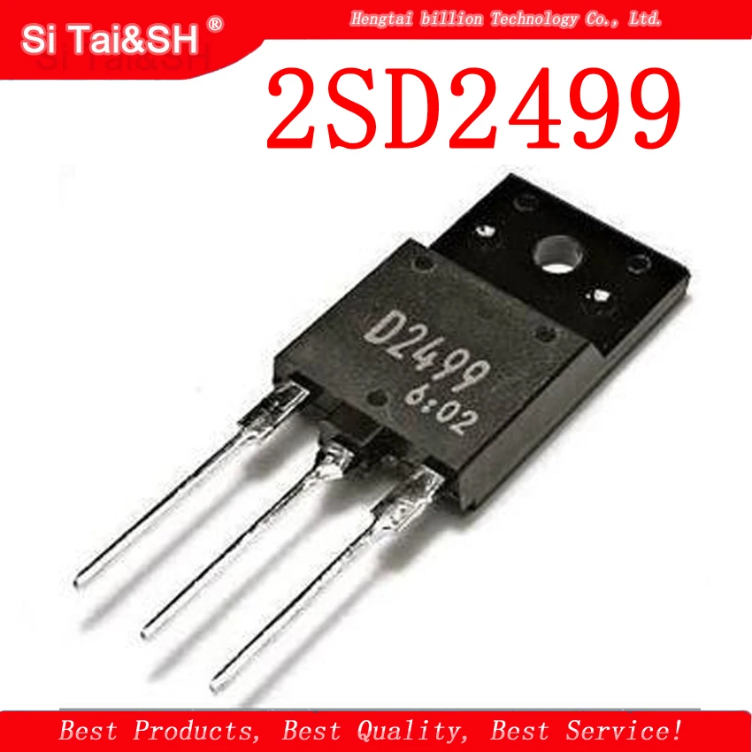 

20PCS 2SD2499 D2499 TO-3P High-definition color television manager NEW 1700/600V 6A 50W
