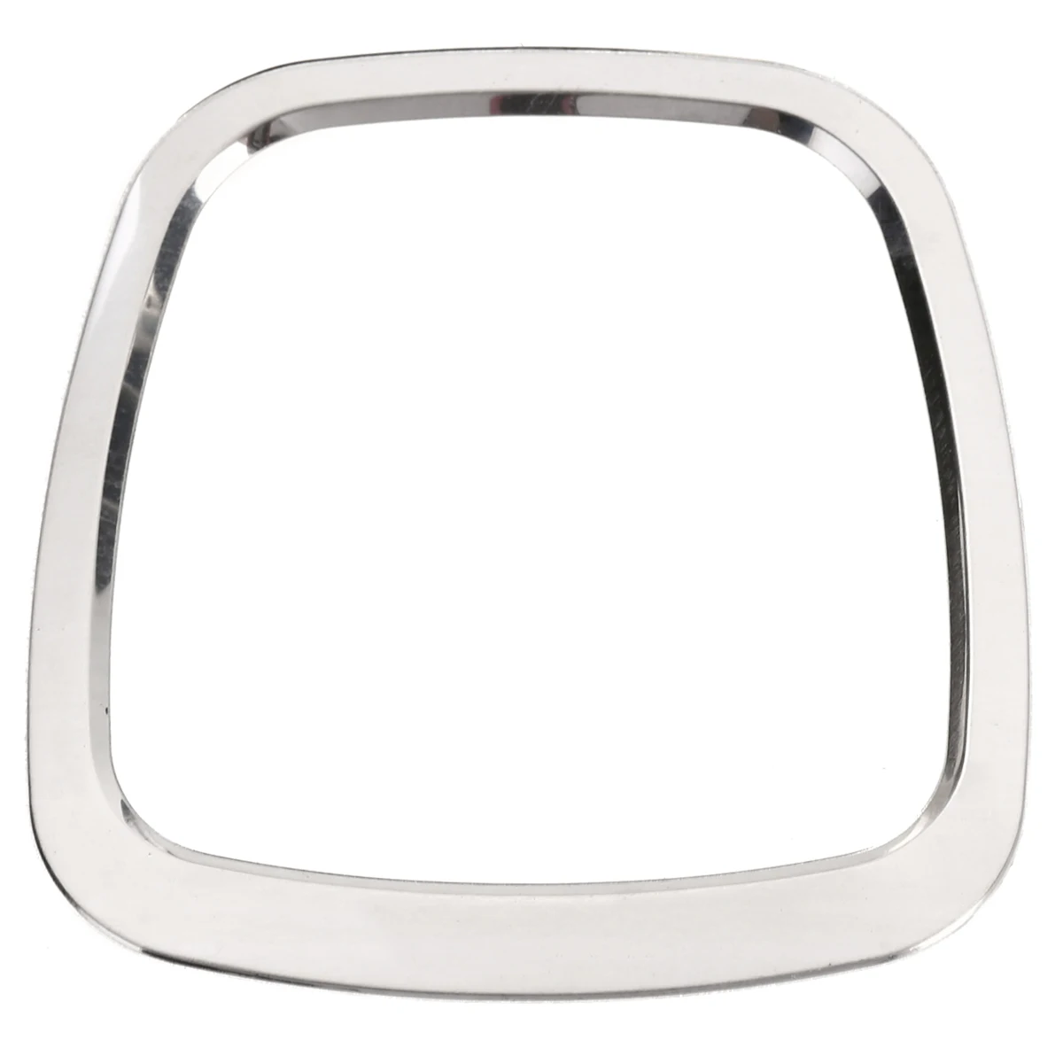 Mayitr Aluminium Alloy Steering Wheel Alloy Decorative Ring Sticker Emblem Trim Cover for Audi A3/A4L/A6L/Q3/Q5/Q7
