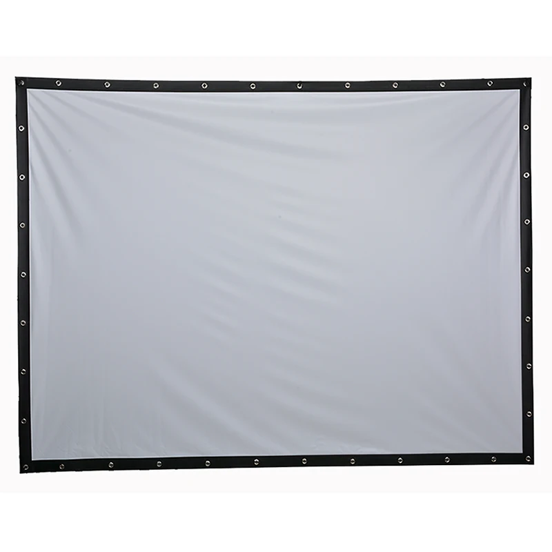 300 inch 3D Projection Screen Matt White Big Viewing Area 6600x3700mm