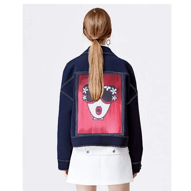 fashion girl patches