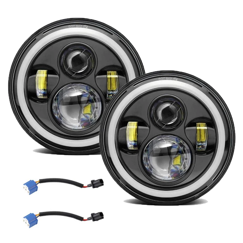 7 inch headlight led