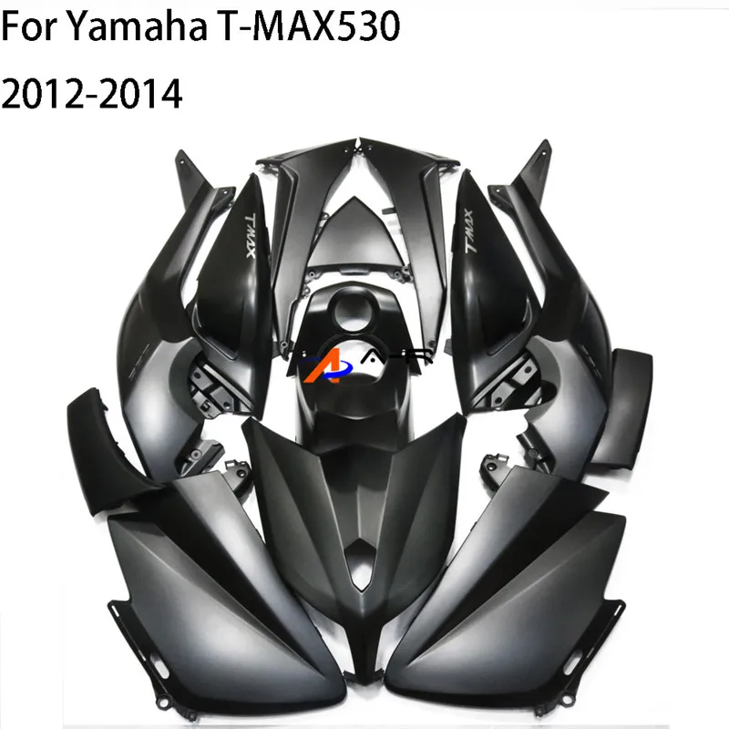 T-MAX логотип кузов комплект обтекатель для Yamaha TMAX530 T-MAX530 2012 2013 TMAX T-MAX T MAX 530 материалы для инжекционного литья