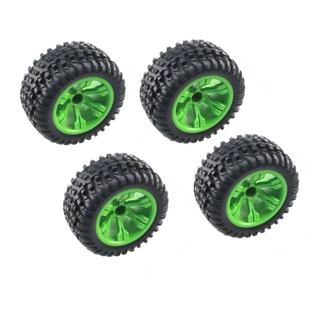 Cheap 4Pcs General 110mm RC Tires for JJRC Q39 Q40 Q46 WLtoys L959 12404 FY-03 FY-04 1/12 Off-road Wheel Tire RC Car Truck Tire Parts