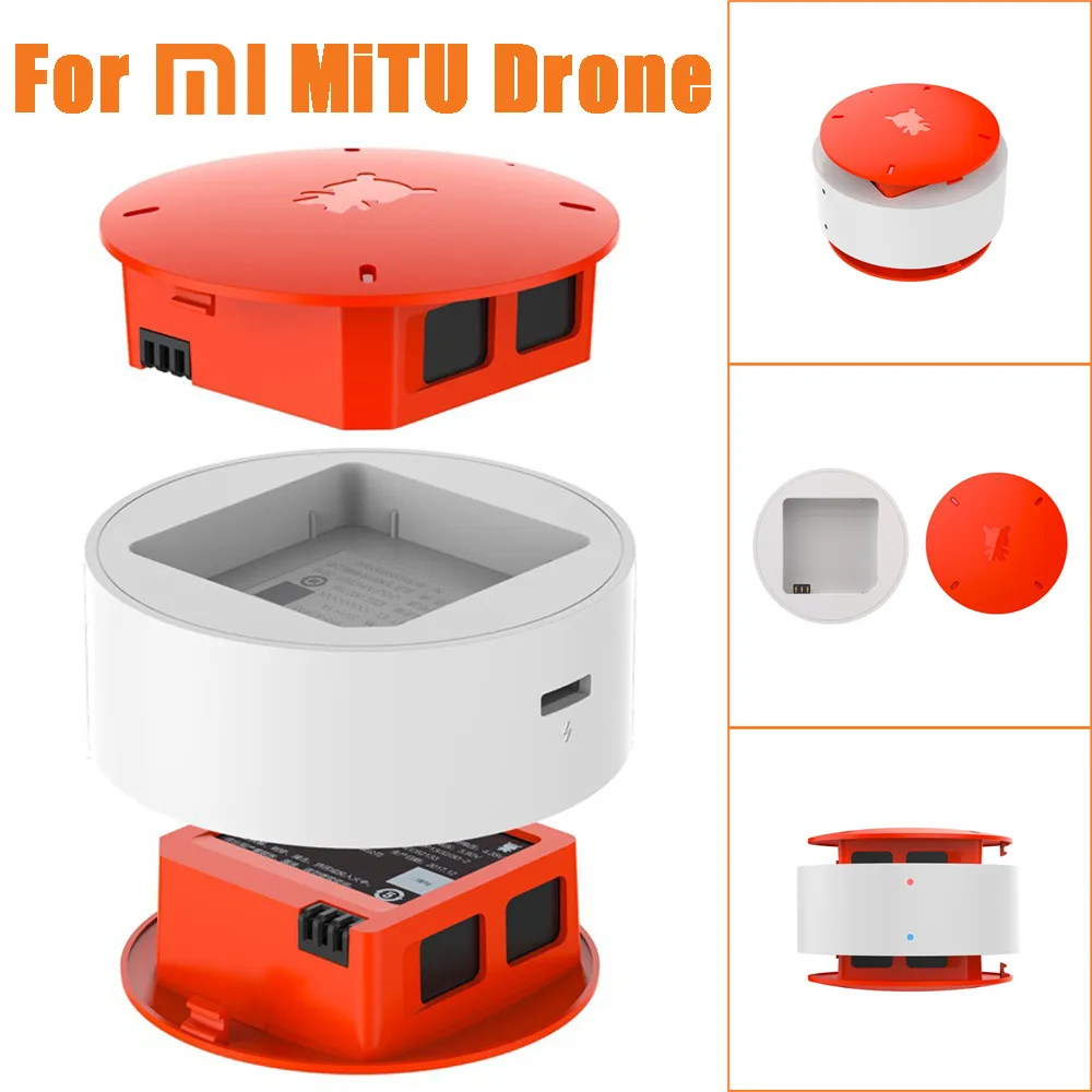 

Quick Charge Docking Charger With 2Pcs 920mAh Battery for MITU RC Drone FOR DROPSHIPPING