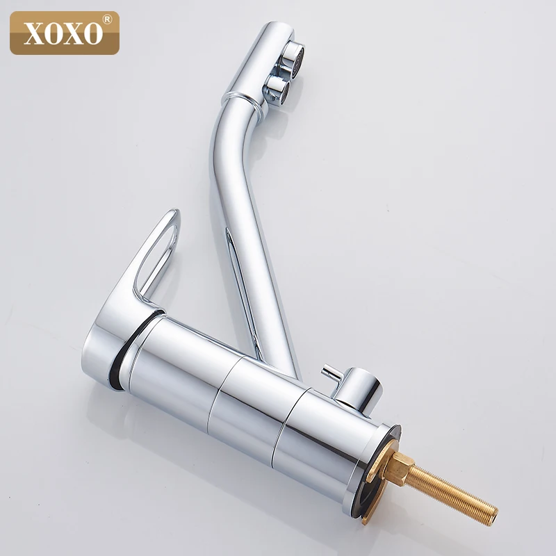  XOXO Filter Kitchen Faucet Deck Mounted Mixer Tap 360 Degree Cold and hot faucet rotation with Wate - 32852286105