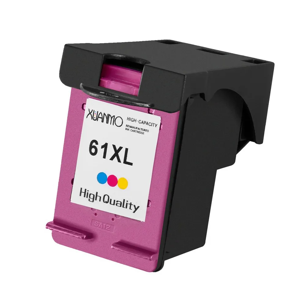 Совместимые чернильные картриджи для HP 61XL Envy 4500 4504 5530 Officejet 2620 4630 Deskjet 1510 2510 2540