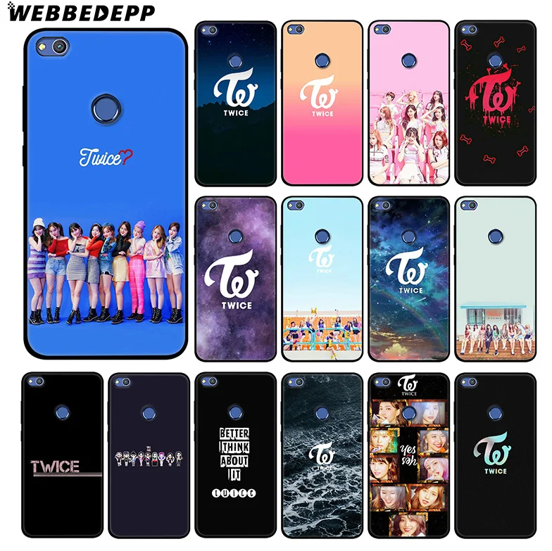 Мягкий силиконовый чехол WEBBEDEPP Twice K Pop для Huawei Honor Mate 20 10 8X 8C 8 6A 7A 7X 7C Lite Pro ТПУ |