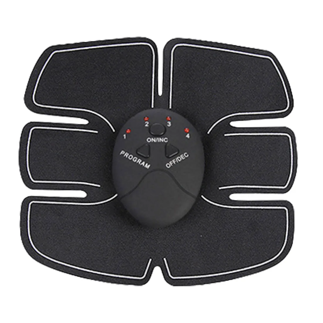 Treinador de Músculos Bateria para Treino Abdômen Profissional Peça Muscular 1