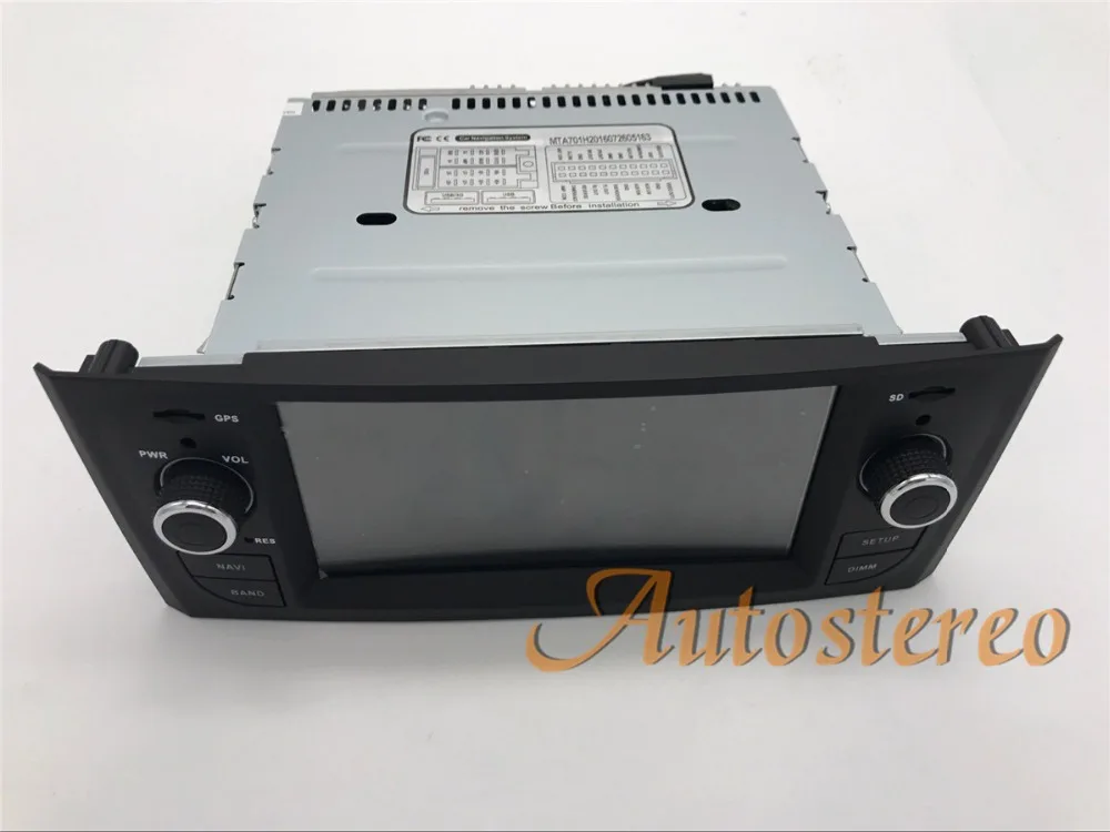 8 Core ram 2 GB Android 6,0 7,1 Автомобильный gps навигационный плеер радио для FIAT Punto 2005-2009 Linea 2007-2011 Автомобильный стерео блок