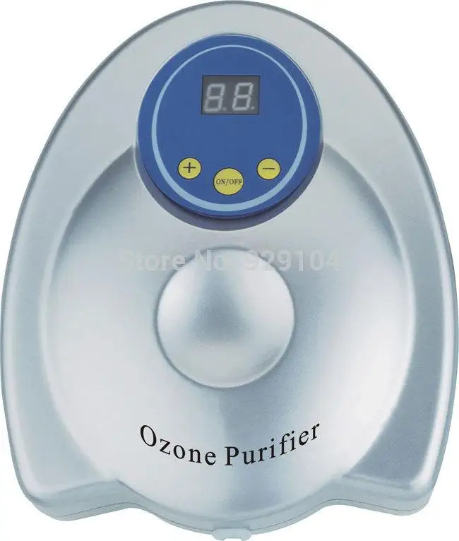 Озонатор очиститель воздуха и воды домашний генератор озона стиральная комната дезодорант стерилизация воздуха цифровой синхронизации - Цвет: AC220V