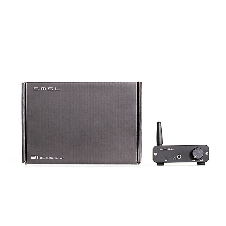 SMSL B1 HiFi стерео аудио Bluetooth ЦАП приемник NFC оптический коаксиальный цифровой