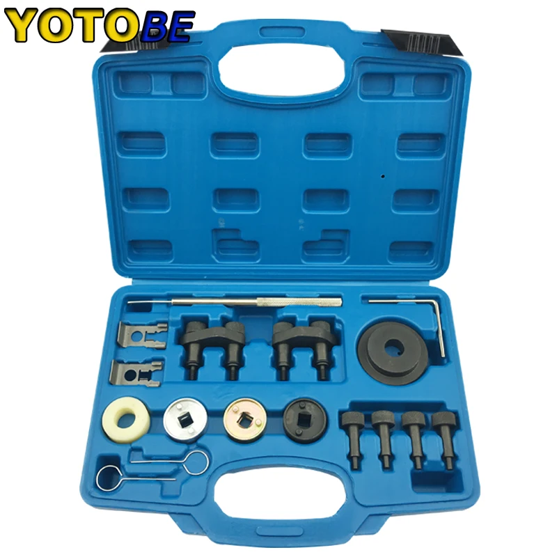 Timing Locking Tool Replacement For Audi VW 2.0 Turbo TFSI EOS GTI A6 A5 A4 A3 Q5 2008-2013 Correct The Camshaft And Crankshaft Timing Position