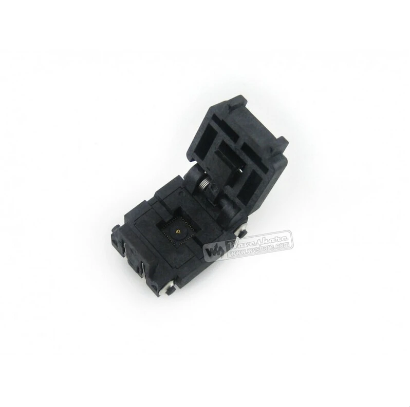 

original QFN36 test holeder programming seat PLASTRONICS 36QN50S16060 pitch 0.5mm
