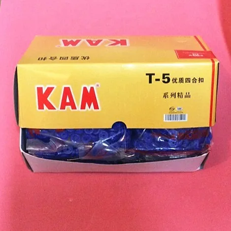 1000 компл./коробка x10 коробка Kam Кнопка T5 T3 T8 Аксессуары для одежды Высокое качество Кнопка