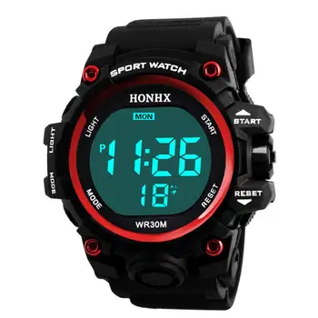 Luxury Men Analog Digital Military Army Sport outdoor LED Waterproof Wrist Watch relogio masculino mechanical watches clock