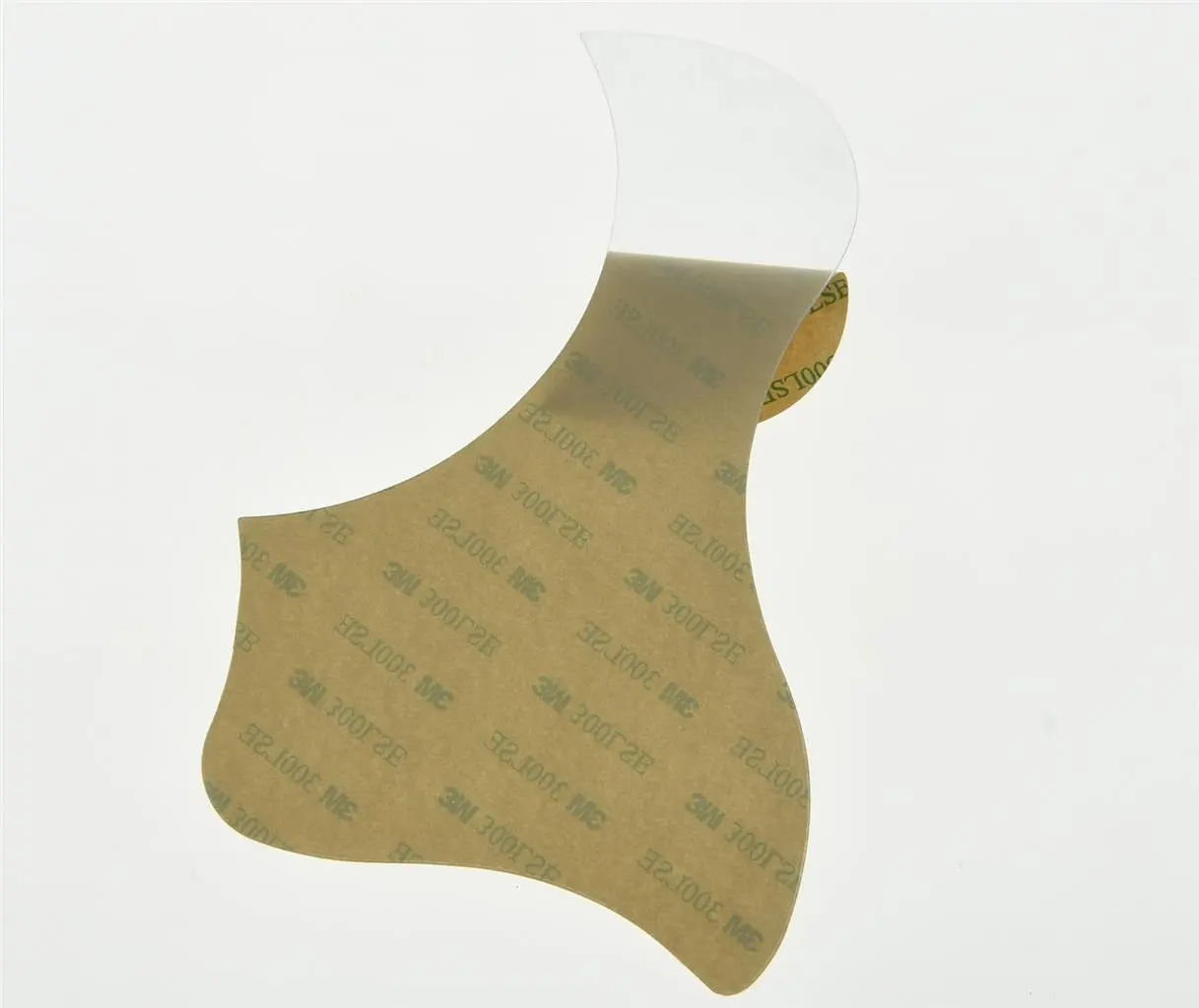 Clear Hummingbird Acoustic Guitar Pickguard Transparent Scratch Plate