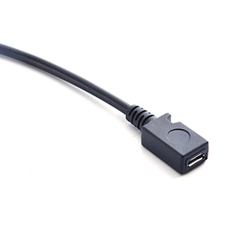 Горячая Распродажа 1 шт. микро USB разъем на 5 контактный винт с защитной паяльной