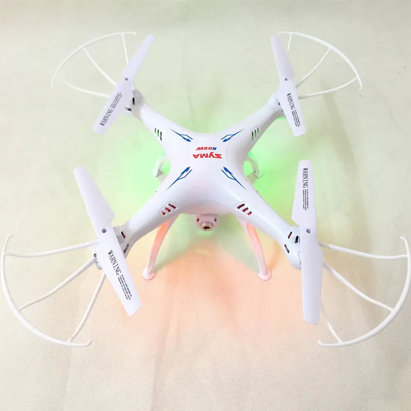 SYMA X5SW Дроны с видом от первого лица с Камера hd 6 осям FPV Quadcopter Дрон с Камера WI-FI видео в режиме реального времени вертолет квадракоптер Дрон