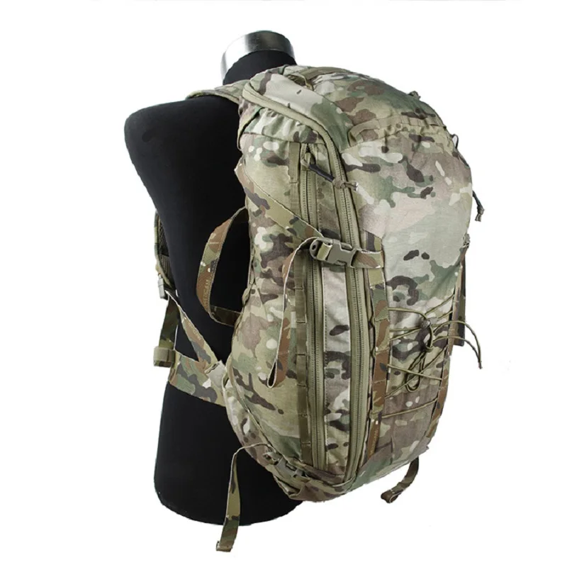 

TMC2791-MC New Type Outdoor Tactical Double Shoulder Backpack Mobile Backpack Multicam Imported Fabric from USA
