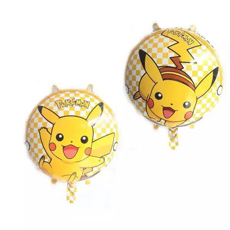 DANUYLI pokemon ball фольгированные шары надувные игрушки гелиевые шары Детские Классические игрушки с днем рождения воздушные шары вечерние принадлежности