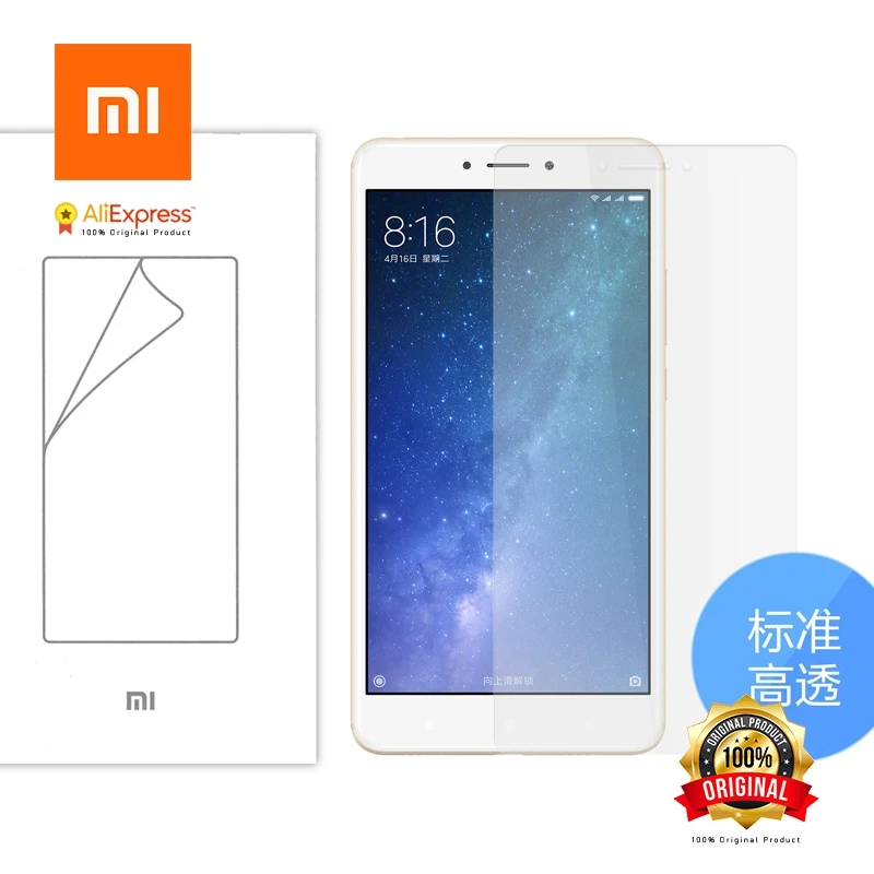 

Xiaomi Case Mi Max 2 New Original Screen Protector Film PET Smart Flip Cover Mi Max2 (Mi Max 2) Protective Sleeve Case